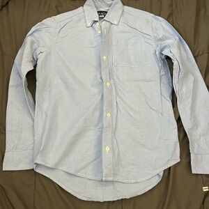 Place boys Casual Light Blue Button-Down Shirt